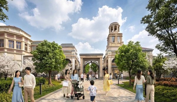 比斯特苏州购物村焕新启程更大规模、更好体验、更新姿态，一站式「游·购·食·乐」等你探索