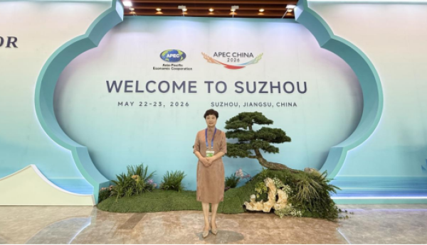绣娘丝绸亮相2026苏州APEC 以苏绣非遗绽放东方美学国际魅力
