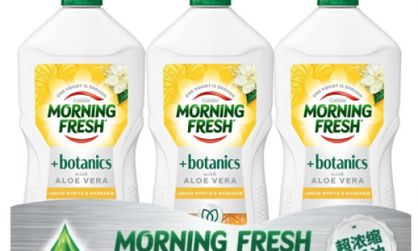 澳洲国民洗洁精Morning Fresh成功入驻山姆，成为高端家庭新选择